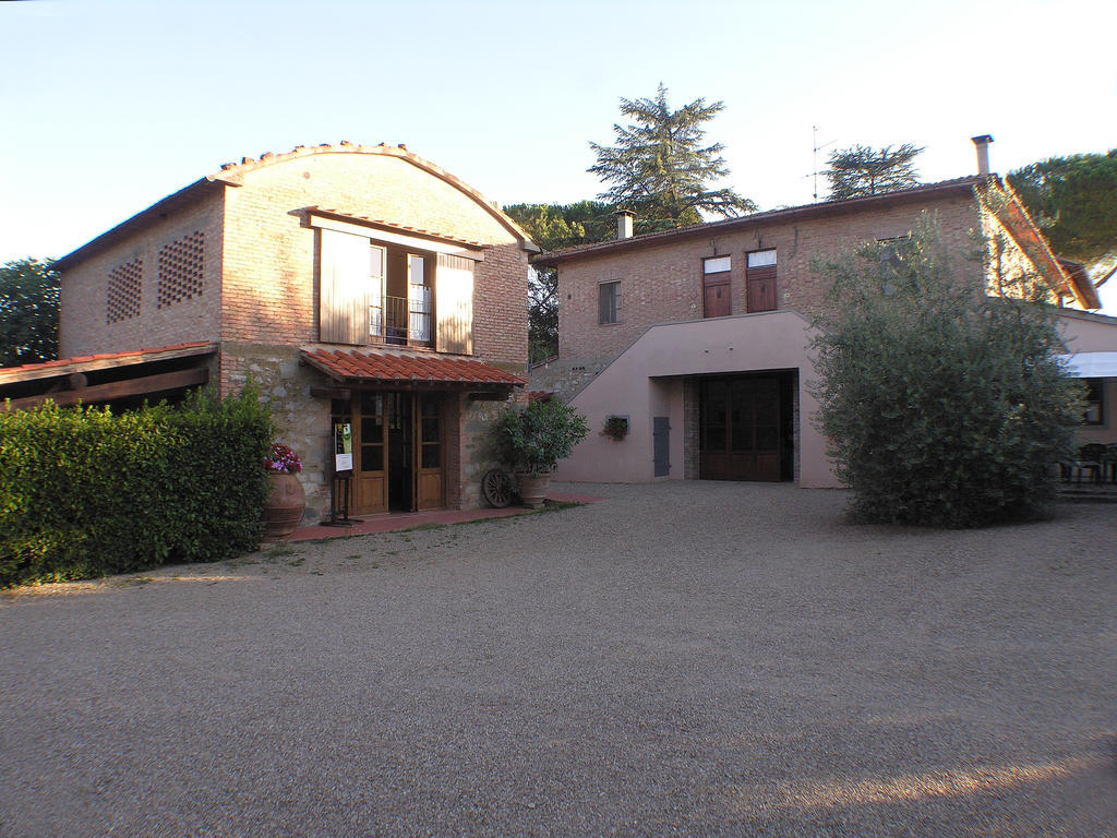 Agriturismo Il Sole Verde Bucine Exteriér fotografie