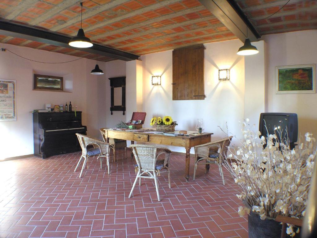 Agriturismo Il Sole Verde Bucine Exteriér fotografie