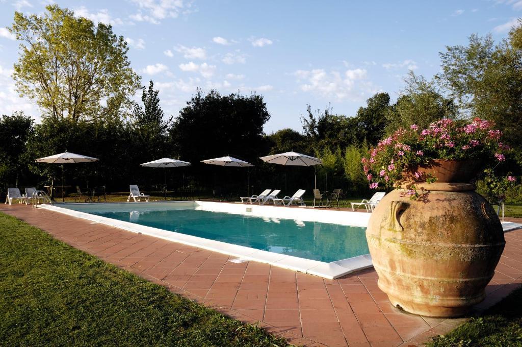 Agriturismo Il Sole Verde Bucine Exteriér fotografie