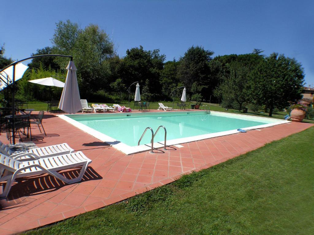 Agriturismo Il Sole Verde Bucine Exteriér fotografie