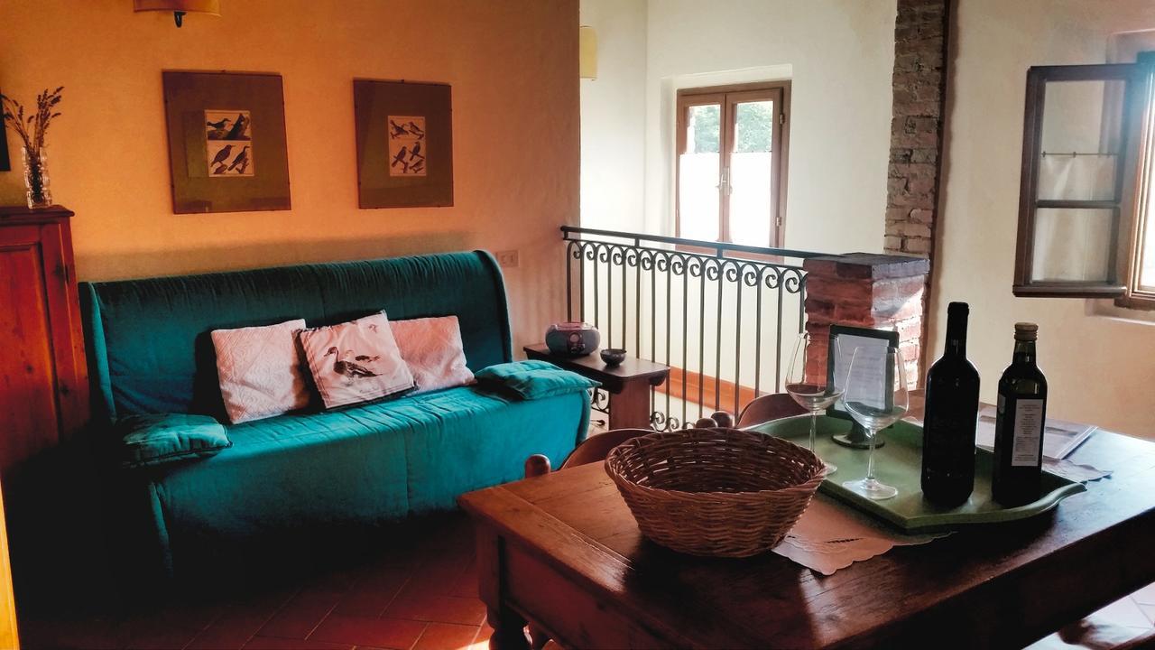 Agriturismo Il Sole Verde Bucine Exteriér fotografie