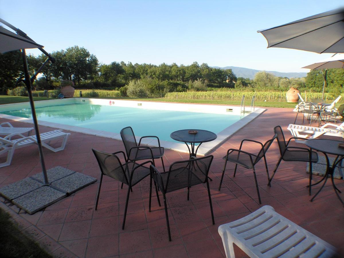 Agriturismo Il Sole Verde Bucine Exteriér fotografie