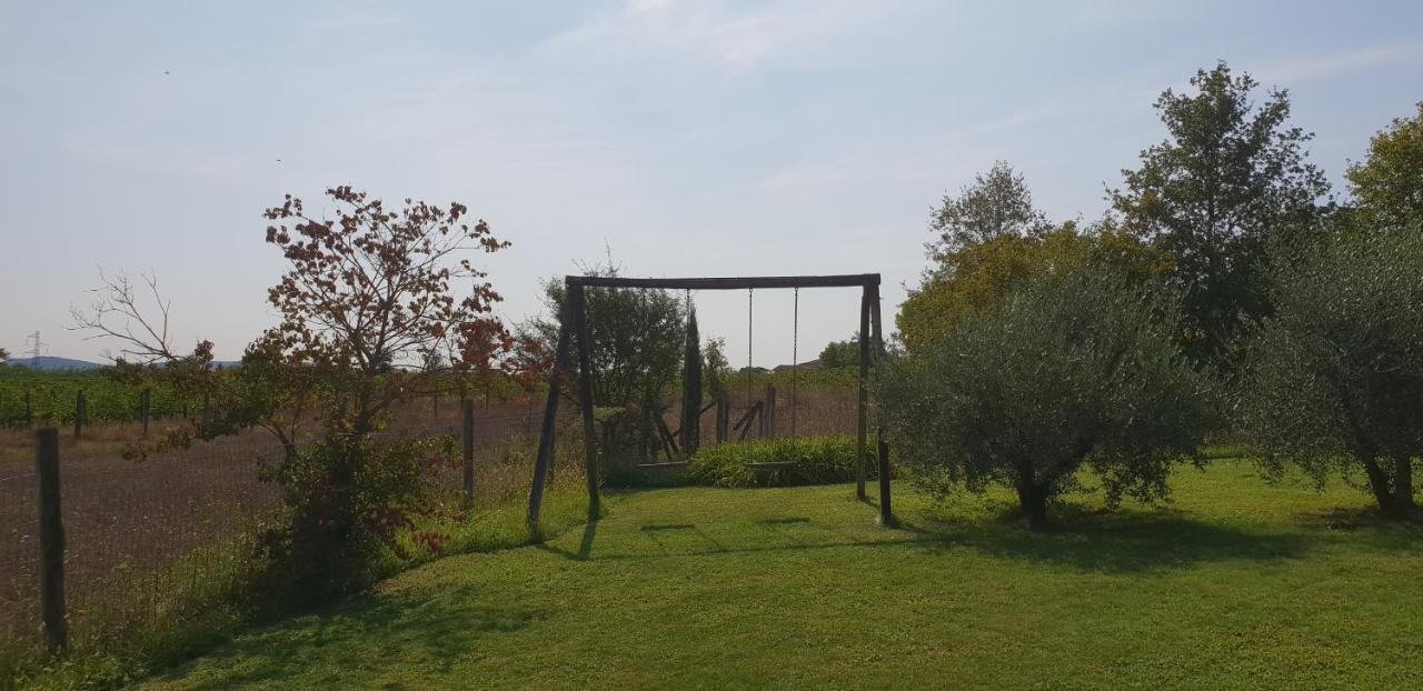 Agriturismo Il Sole Verde Bucine Exteriér fotografie