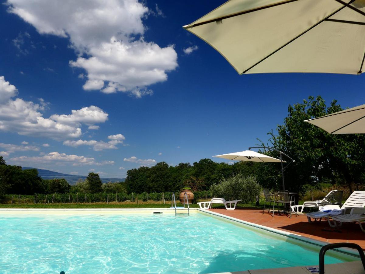 Agriturismo Il Sole Verde Bucine Exteriér fotografie