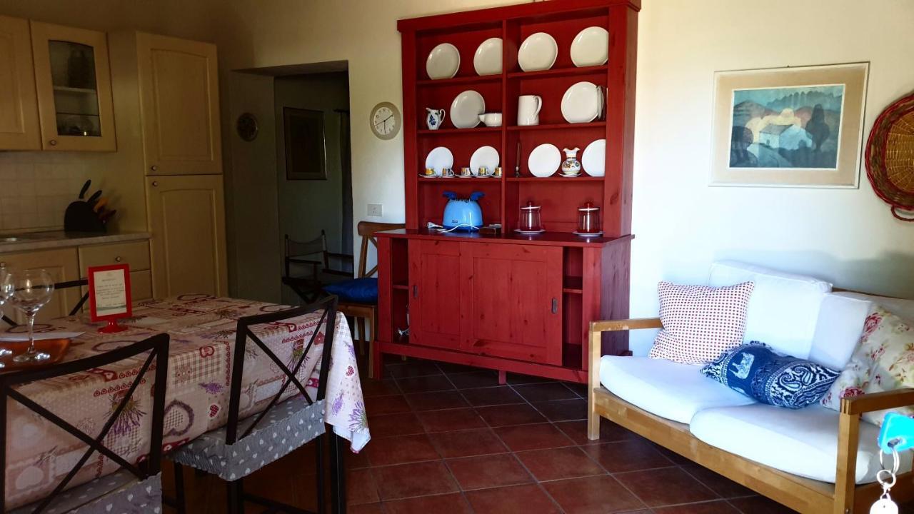 Agriturismo Il Sole Verde Bucine Exteriér fotografie