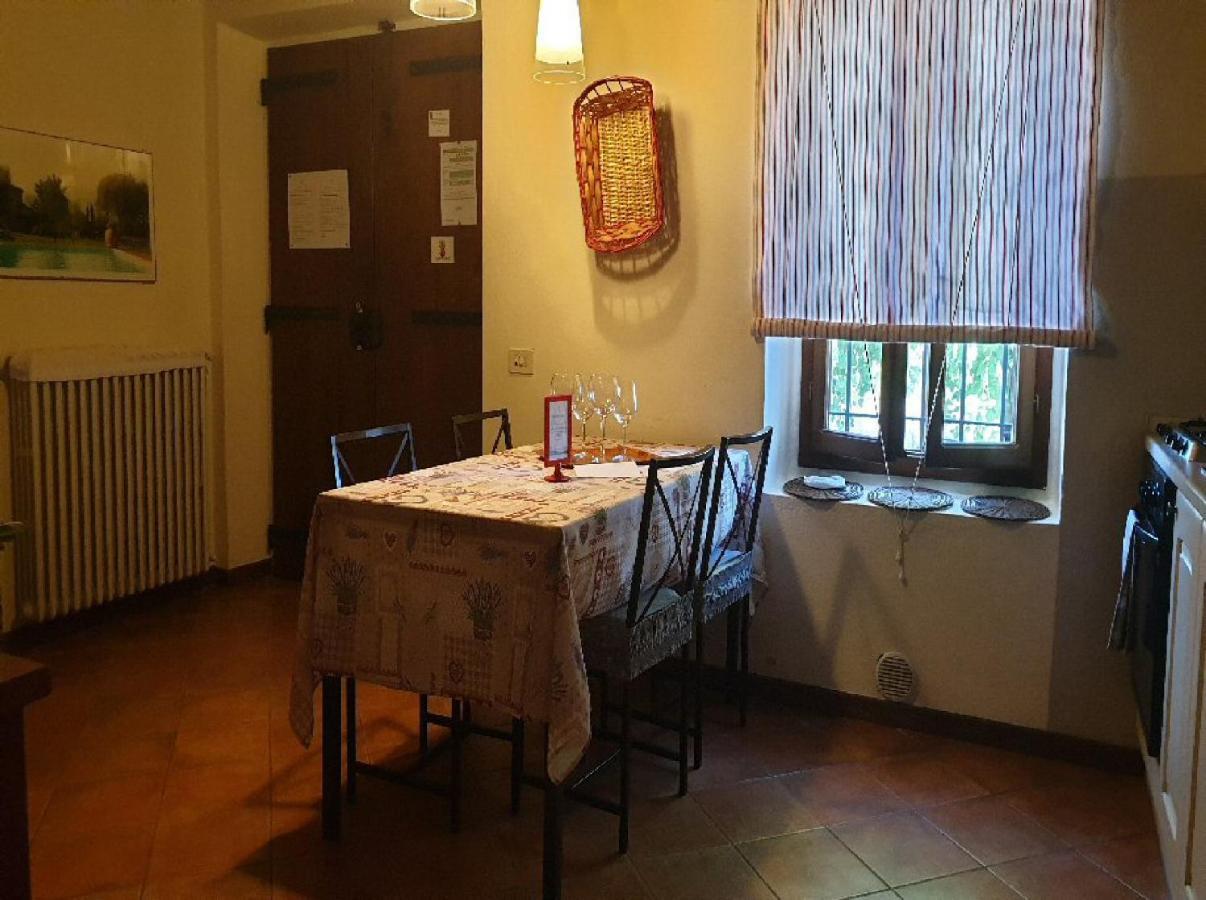 Agriturismo Il Sole Verde Bucine Exteriér fotografie