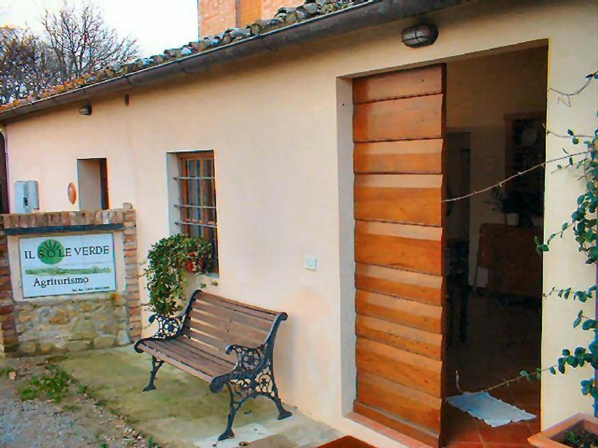 Agriturismo Il Sole Verde Bucine Exteriér fotografie