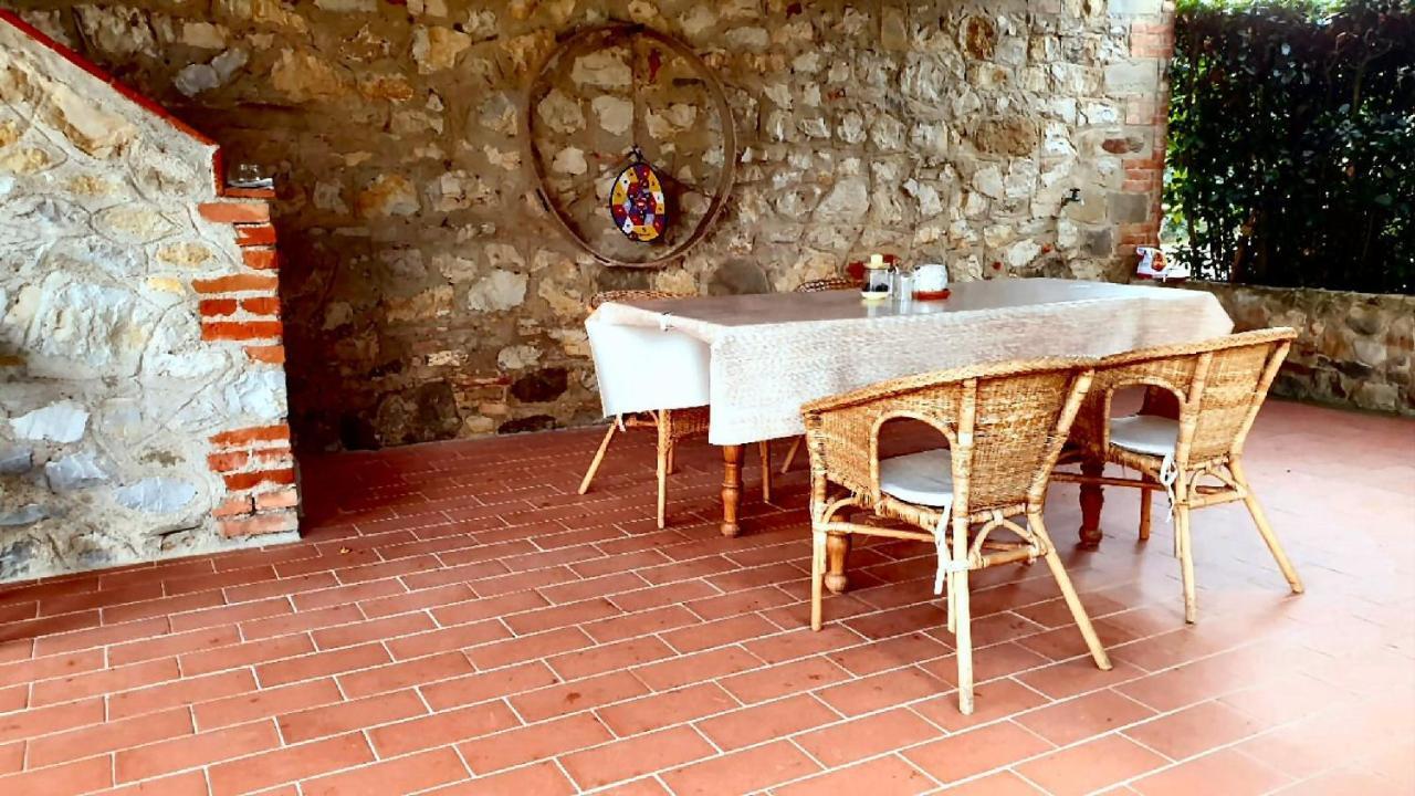 Agriturismo Il Sole Verde Bucine Exteriér fotografie