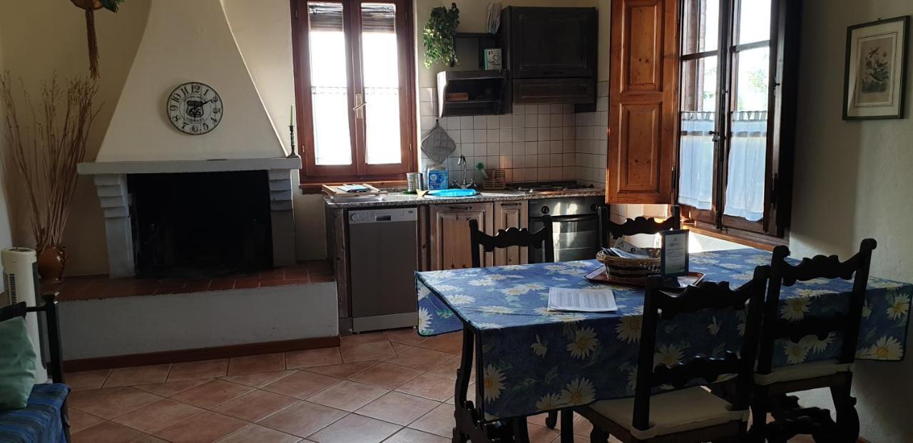 Agriturismo Il Sole Verde Bucine Exteriér fotografie