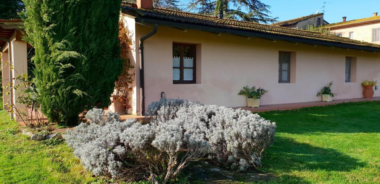 Agriturismo Il Sole Verde Bucine Exteriér fotografie