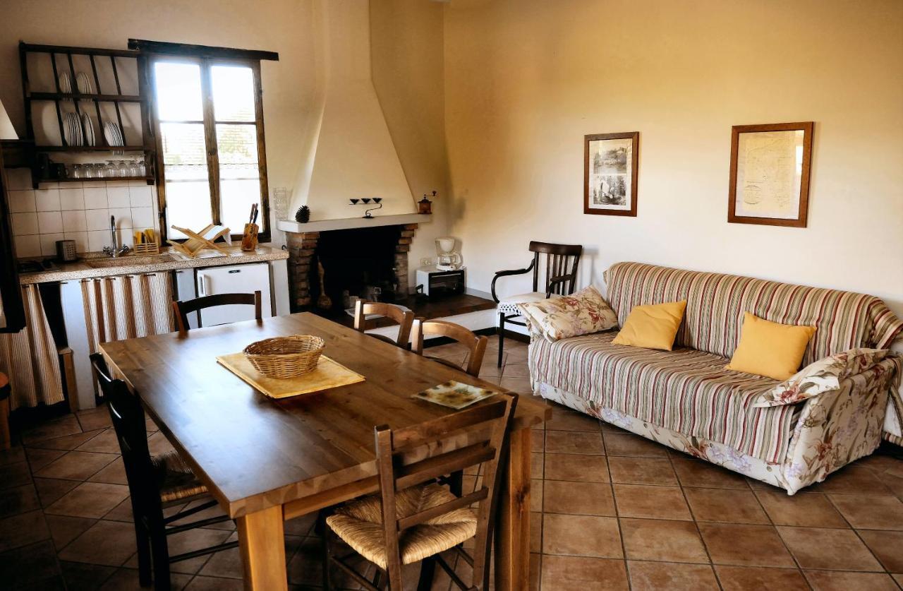 Agriturismo Il Sole Verde Bucine Exteriér fotografie