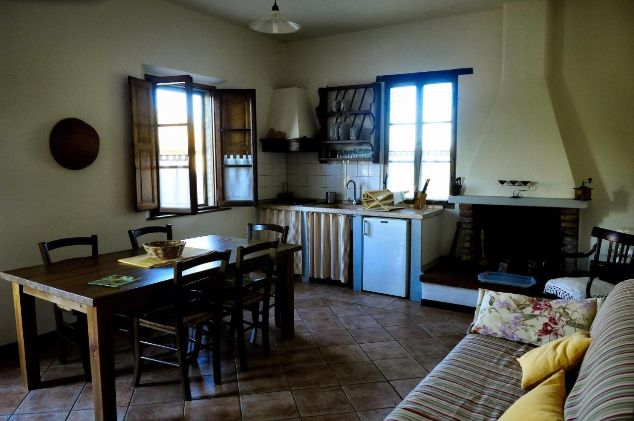 Agriturismo Il Sole Verde Bucine Exteriér fotografie