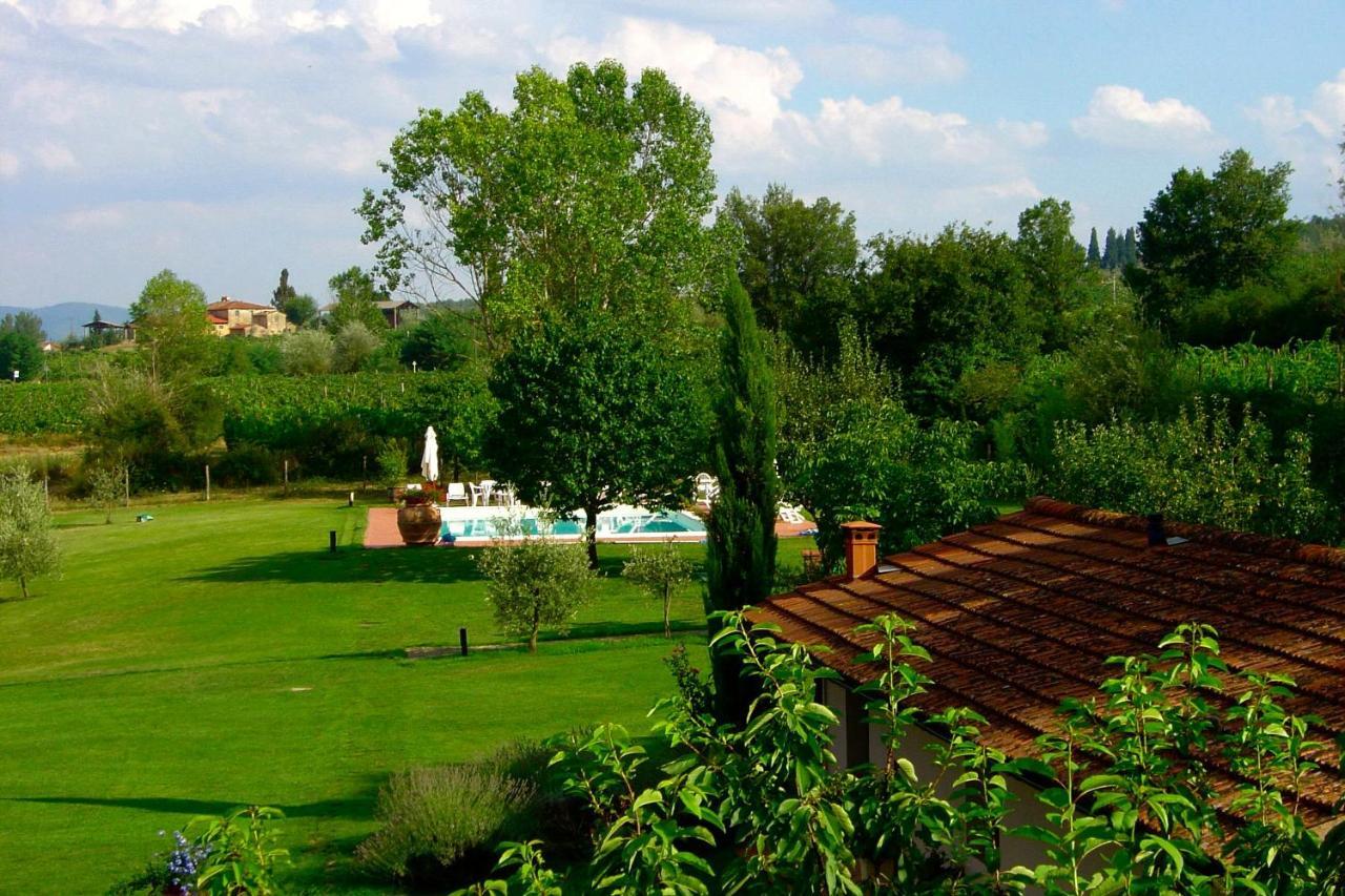 Agriturismo Il Sole Verde Bucine Exteriér fotografie