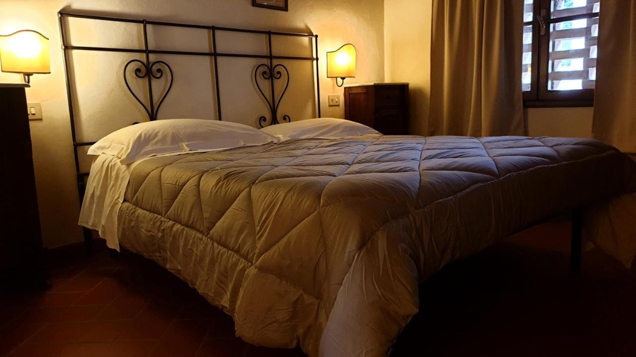 Agriturismo Il Sole Verde Bucine Exteriér fotografie
