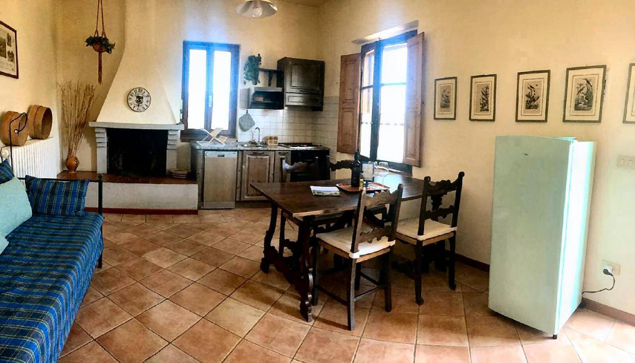 Agriturismo Il Sole Verde Bucine Exteriér fotografie