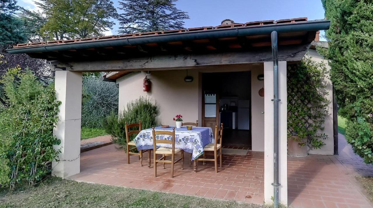 Agriturismo Il Sole Verde Bucine Exteriér fotografie