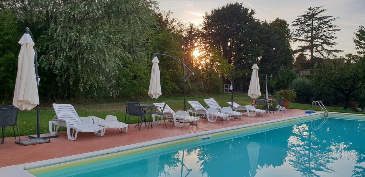 Agriturismo Il Sole Verde Bucine Exteriér fotografie