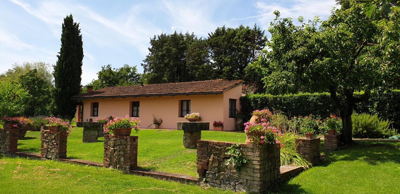 Agriturismo Il Sole Verde Bucine Exteriér fotografie