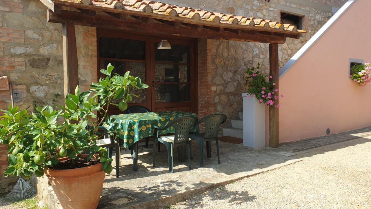 Agriturismo Il Sole Verde Bucine Exteriér fotografie
